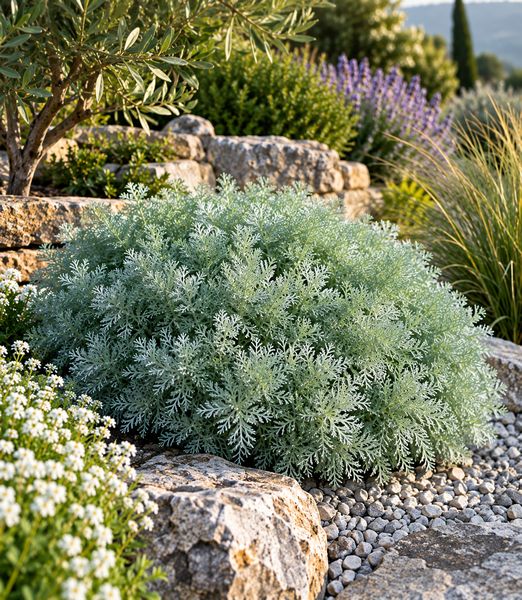 Artemisia schmidtiana ‘Nana’